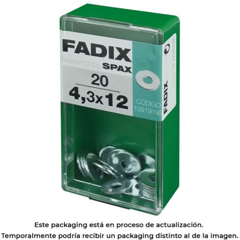 Paquete 20 Ud. Arandela DIN 9021 4,3x12 mm S (1/3)