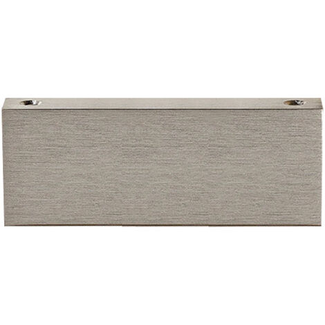 Way - Tirador 1056-352Mm L09 Negro Mate   - Tirador semi oculto tipo pestaña WAY