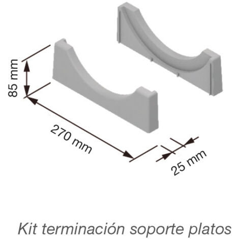 Soporte Separador R-481103 - Accesorios varios para la