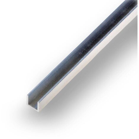 Guía Inferior para Puerta Proslide 1Mtr - Guia inferior embutida en puerta PROSLIDE (1/3)