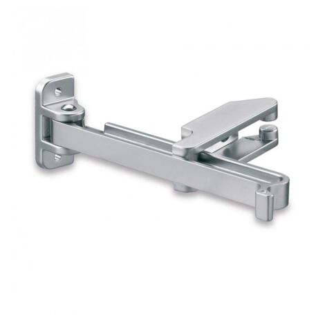 Cerrojo Retenedor Puerta Entrada Bolt Cromo Mate (1/4)