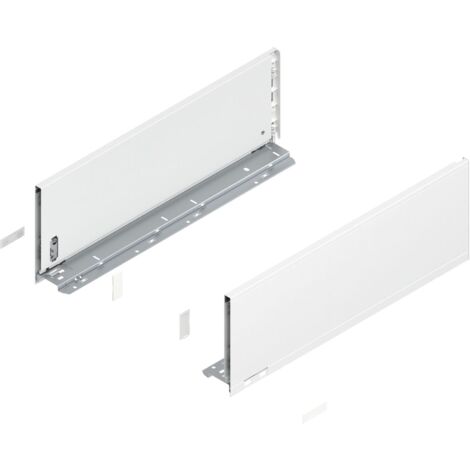 Jgo Perfil Lbx Blanco 550 Cacerolero C   - Perfiles metálicos laterales cajon Legrabox Blum (1/4)
