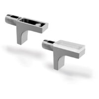 Caja de: 5000 Uds. Portaestante 5 Mm Titanio K-Line