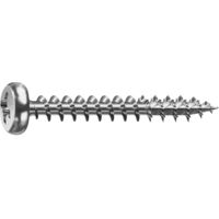 Caja de: 1000 Uds. Tornillo Abc Spax-S Zincado C.Red 3,0X16