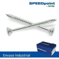 Caja de: 500 Uds. Torn SpeedPoint Abc Zincado Cabeza Torx Star 3,5X30