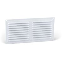 Rejilla 100X200 Plata Horizontal - Rejilla ventilación rectangular horizontal