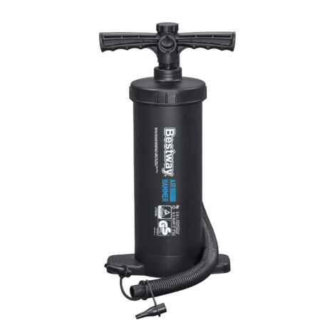 Hinchador de Mano Bestway 37 cm para Camping y Piscinas (1/5)