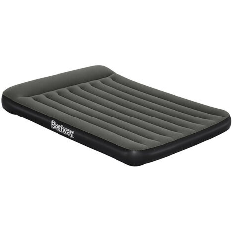 Bestway Colchon Doble con Hinchador Integrado 203x152x30 cm
