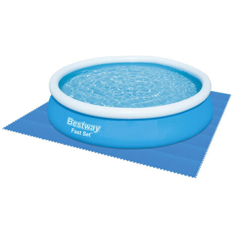 Suelo protector para piscinas desmontables Bestway 50 x 50 cm