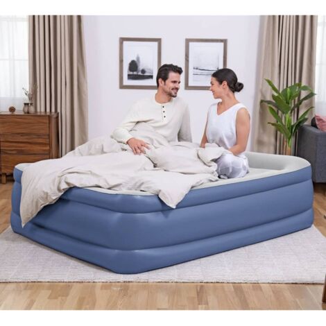 Bestway cama doble hinchable camping 203x152x56 cm