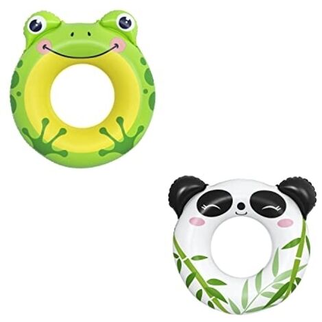 Bestway Flotador Hinchable Animales Color Surtido 79x85/85x76 cm +3 a 6 Años Playa y Piscina 36351