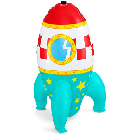 Diviértete en el jardín con el Aspersor Espacial Hinchable Bestway (1/5)