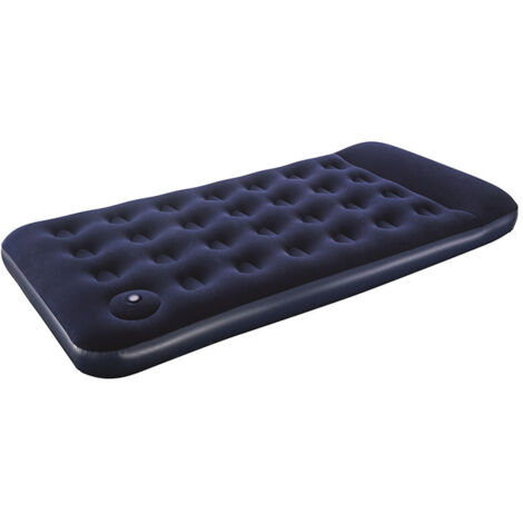 Bestway colchón individual con hinchador de pie hinchable y camping (1/3)