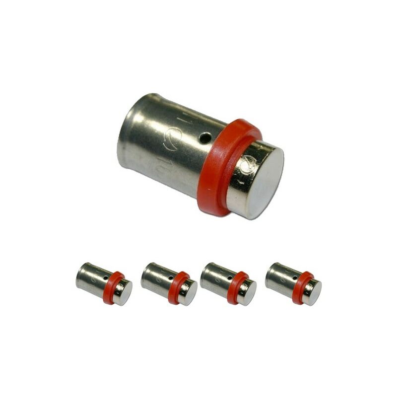sourcing map 5 portafusibili a vite in linea da 5 x 20 mm