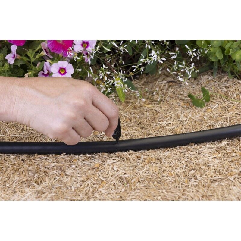 Rierdge 60 Gocciolatori Per Irrigazione 4GPH (16L/h) – Flag Dripper Per Tubo 4/7 Mm – Impianto Giardino E Prato