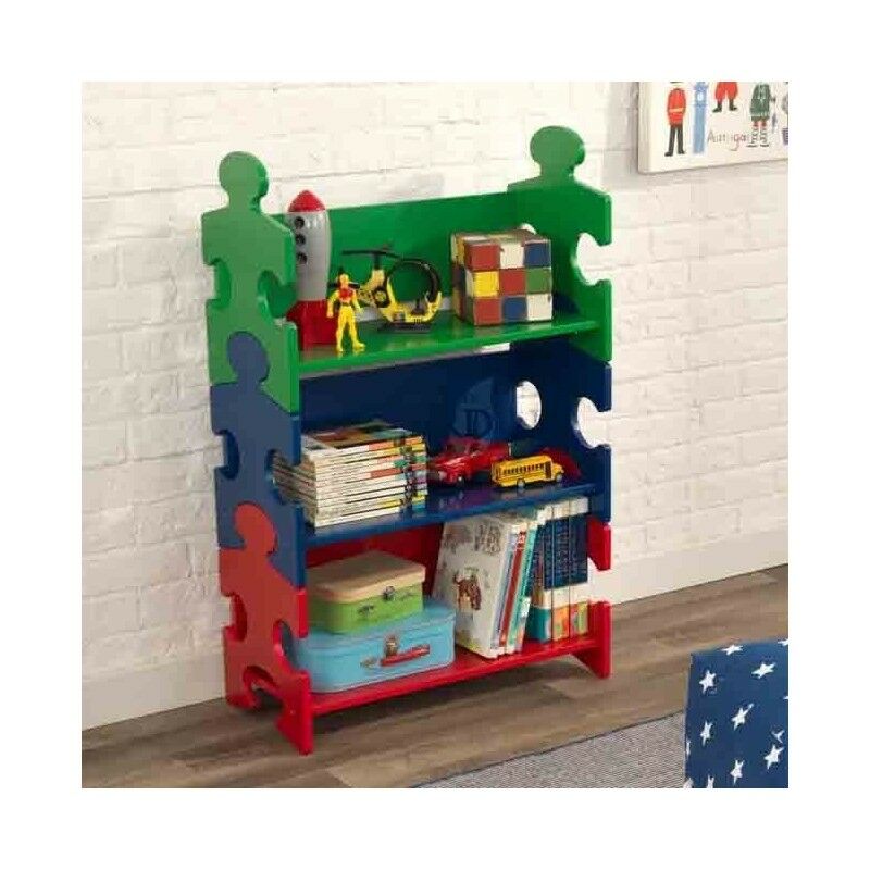 Organizer per giocattoli con scatole 2 livelli per bambini, Scaffale  multilivello in HDPE a forma di camion Beige - Costway