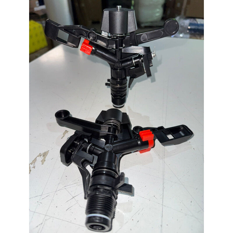 Suinga Set 5 Irrigatori Agricoli Circolari 1/2", Raggio 7-13 M, Portata 0,76-1,68 M3/h, In Plastica Delrin