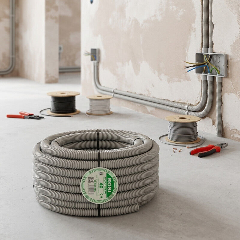 Offgridtec Tubo Termoretraibile Con Colla 10 Mt – 4,8 Mm / 1,5 Mm – 3:1 Doppia Parete – Ignifugo E Impermeabile – Scatola Dispenser Trasparente