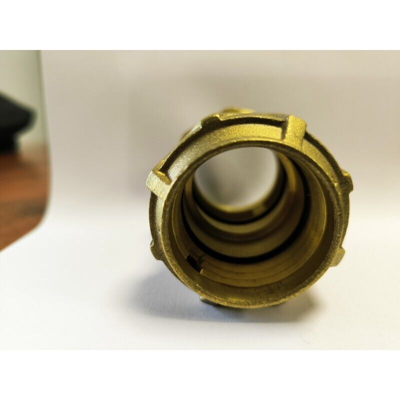 AUNMAS 4 Pezzi Raccordo A Gomito In PE Per Tubi Acqua – 32mm A 32mm, Rapido, Resistente E Atossico - 3