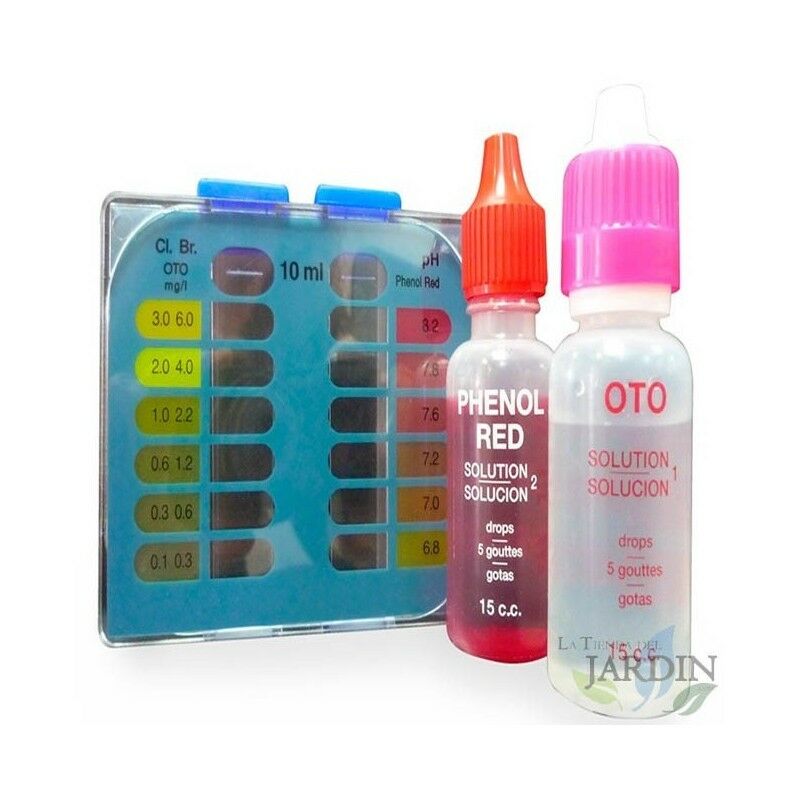 Test Kit di pH e Cloro Libero per Piscina / SPA / Acquario Hanna