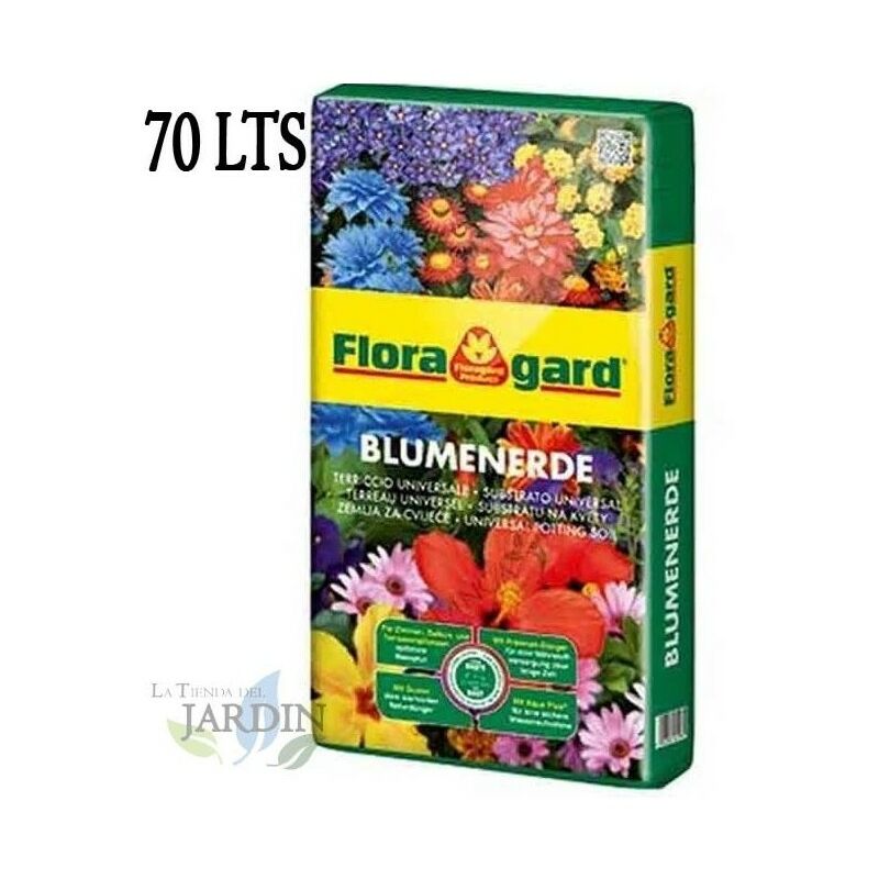 Flower 80070 - Blocco di Fibra di Cocco Desidratada Cocoflower (650G-9L)