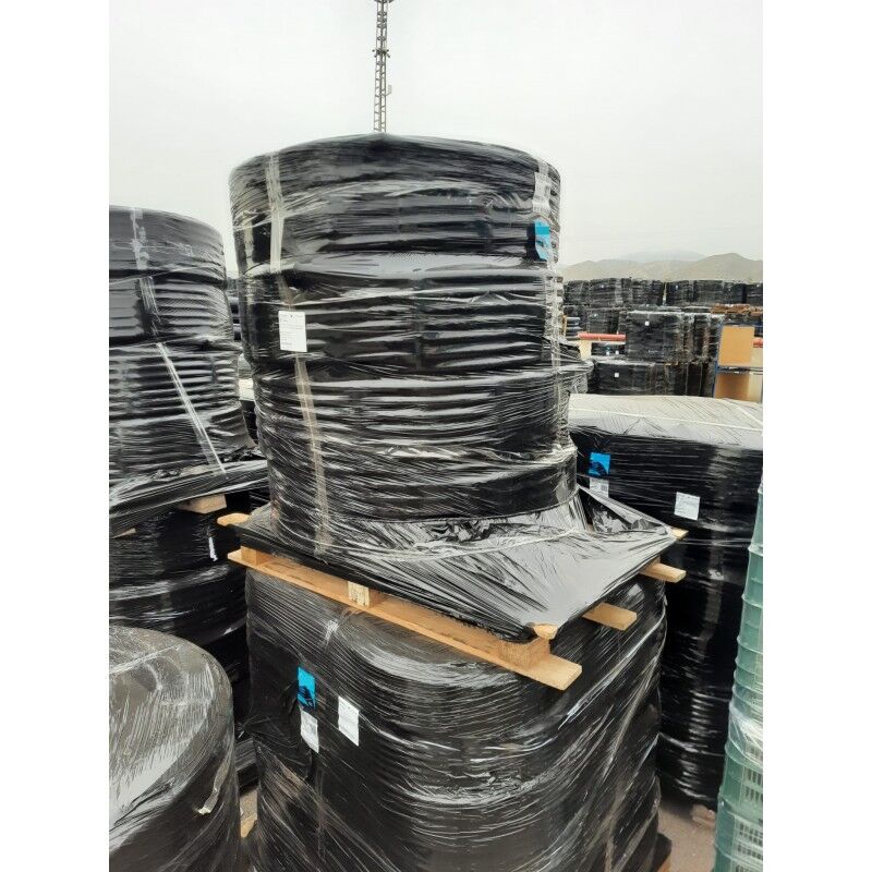 Suinga Tubo In Polietilene Per Irrigazione A Goccia, 100m, 16mm, 4 Bar, Qualità Professionale, Nero