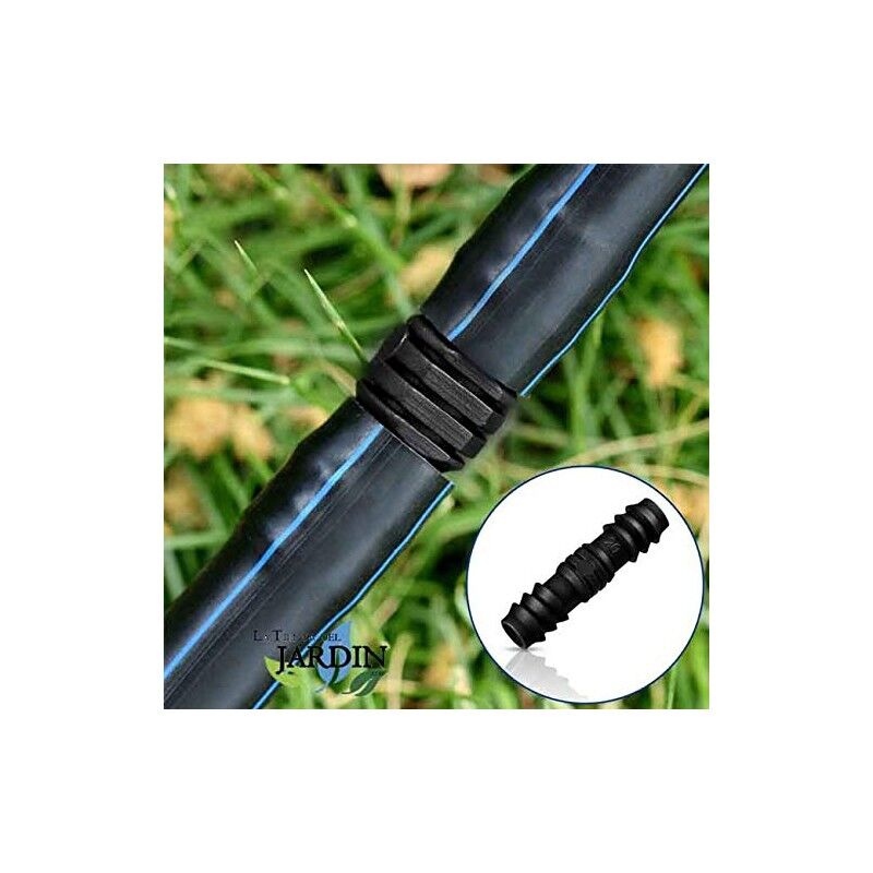 Kit Raccorderia Per Irrigazione A Goccia Da 16 Mm - 100 Pezzi T, 100 Gomiti, 100 Raccordi Diritti E 10 Tappi - Per Giardinaggio E Agricoltura