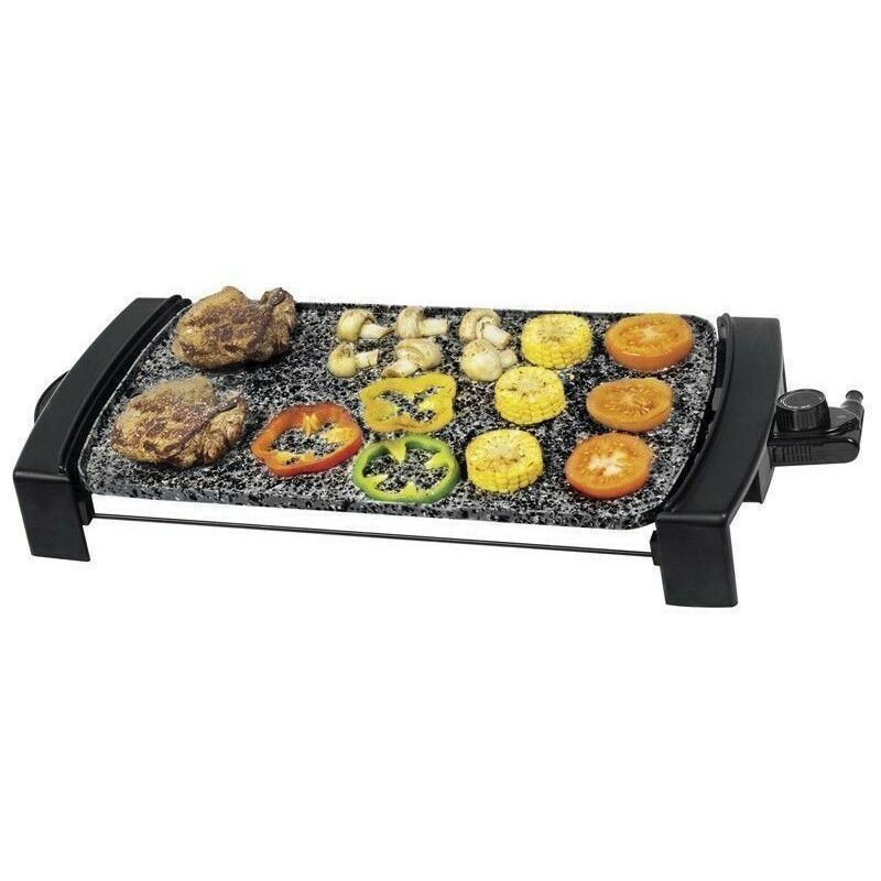 Piastra grill 1800W-2150W 45x25 cm