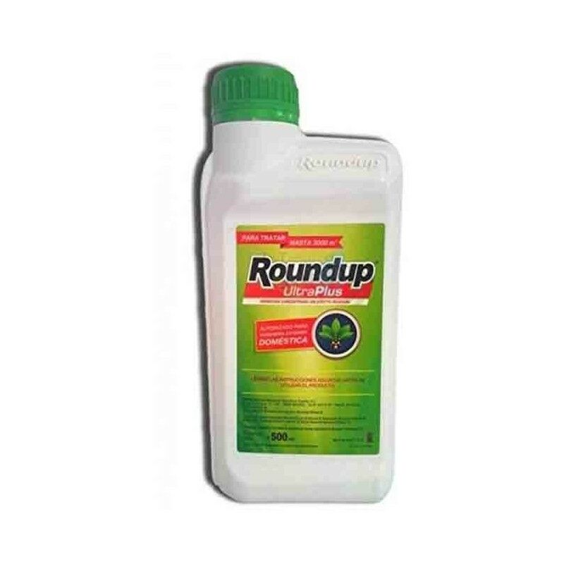 Erbicida Roundup UltraPlus 500ml per il giardinaggio domestico all'aperto  (Pack 6)