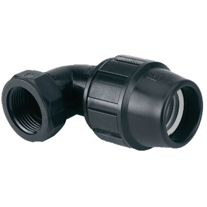 Codo Suinga PE 20mm Certificato AENOR - Per Tubi Polietilene Nero, Idraulica E Irrigazione - Foto 13