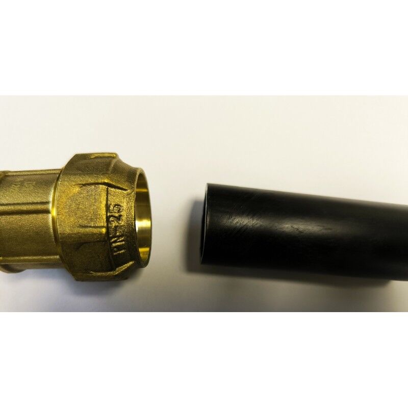 Gomito di raccordo per tubo PER NOYON & THIEBAULT - 16 mm femmina a