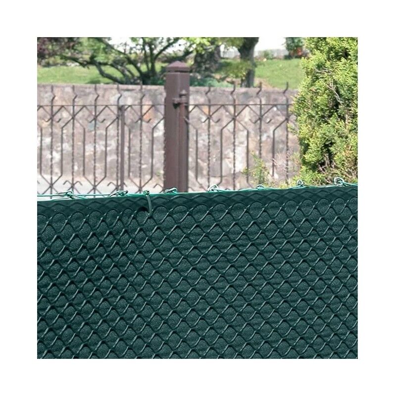 Rete Per Privacy Da Giardino 1x6m - 120g/m², HDPE, Resistente UV, Con 50 Fascette E Corda - Schermo Ombreggiante Per Recinzione, Balcone, Terrazzo
