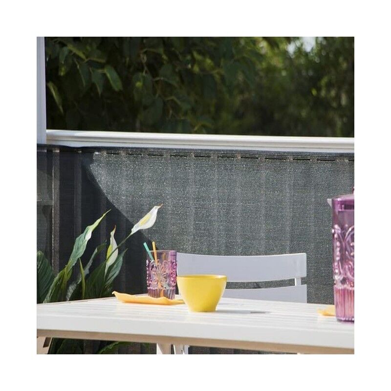 Rete Ombreggiante 3x10 Metri – Telo In HDPE Anti-UV 60-65%, Con Occhielli In Alluminio, Per Giardino, Terrazzo, Piscina E Serre - 3