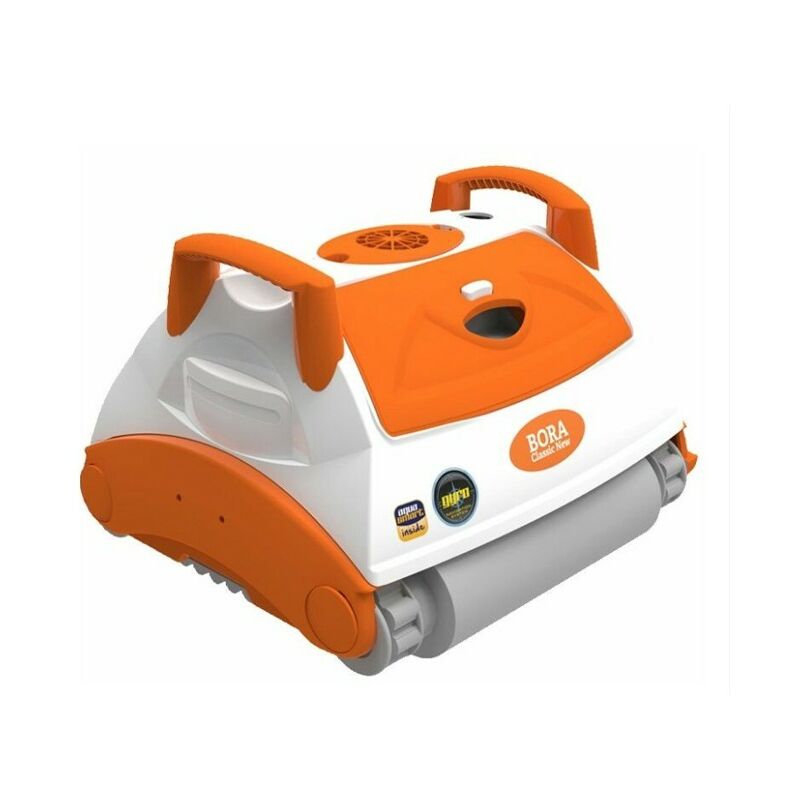 Dolphin Cosmos 30 - Robot Pulitore Automatico Per Piscine Interrate Fino A 15m - Arrampicata Su Pareti, Filtrazione Ultra-Fine, Carrello Incluso - 4