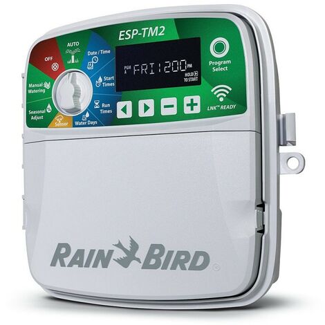 Programmatore automatico di irrigazione ESP-TM2 12 zone indoor Rain Bird