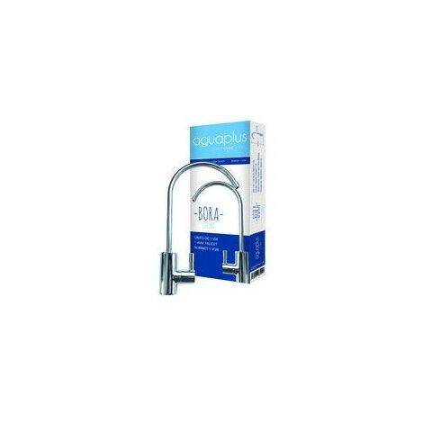 Rubinetto In Acciaio Inox Per Filtro Acqua A Osmosi Inversa – Rotazione 360°, 1/4 Di Pollice, 32cm - 2