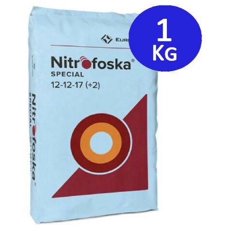Concime Nitrofoska Speciale 1 Kg 12 + 12 + 17 + 2 Consigliato dopo la potatura per alberi in fase di crescita (1/3)