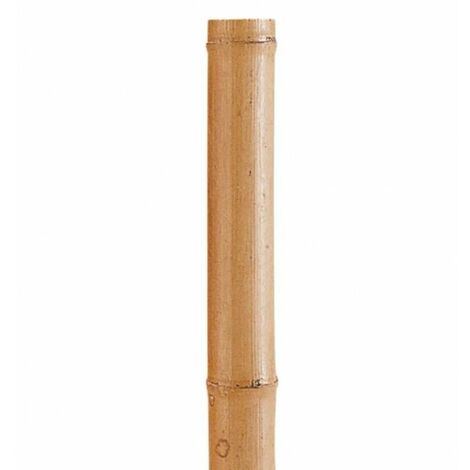 Canne di bambù decorativi in bambù da 180 cm, 35/40 mm, tutori rotondi in legno, paletti da giardino, separazione