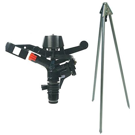 Irrigatore A Pioggia Regolabile In Lega Di Zinco – 36x28 Cm, DN40, Filettatura Femmina 1,5", Per Giardini E Fattorie