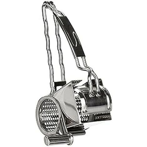 Garcia De Pou Grattugia 4 Lati In Acciaio Inox – 10,5x8x23 Cm – Colore Argento - 2