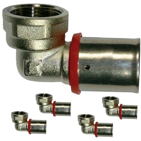 Anzapack 857702K - Gomito in PVC da 87° maschio-femmina da 40 mm