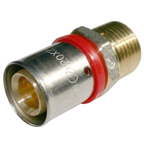 Raccordi A Stringere Diritti Per Tubo Multistrato - Attacco Maschio Gas - Foto 8