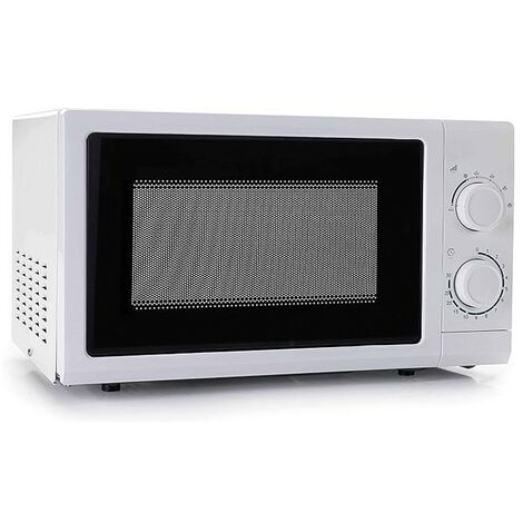 Silva Homeline MW 21.1 - Forno A Microonde 700W, 17 Litri, Bianco, Con Timer 30 Minuti E 6 Livelli Di Potenza - 3