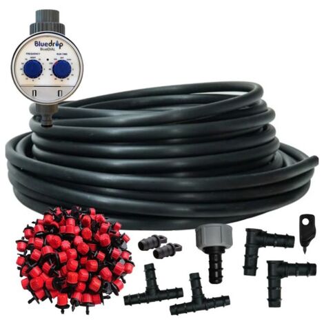 Tubo Per Irrigazione A Goccia, 16 Mm X 100 M, Marrone, Resistente 4 Bar, Prodotto In Spagna
