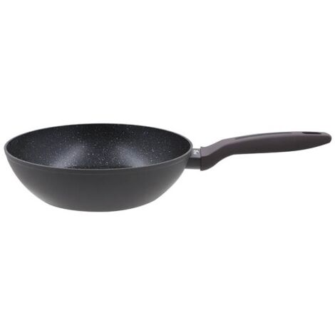 Padella Profonda 3-in-1 Antiaderente 28cm Con Coperchio - Greblon Ceramica, Adatta A Induzione - Senza PTFE/PFOA - 4