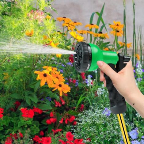 ANSYU Tubo flessibile da giardino con pistola a spruzzo a 8
