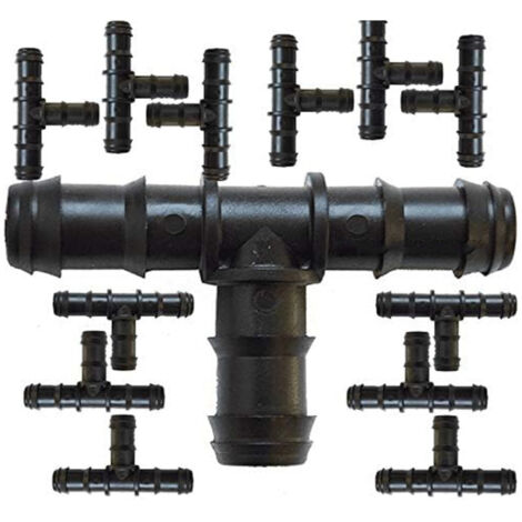 Suinga Tubo di irrigazione 32 mm, nero, in polietilene, 100 metri, 4 bar, 2 mm, 28 mm