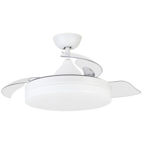 VENTILATORE SOFFITTO CON Telecomando 105 CM da Lampada 3 Macchie
