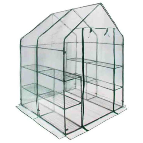 Serra Da Parete 200x100x215cm - In Acciaio E PVC, Con 2 Porte - Foto 7