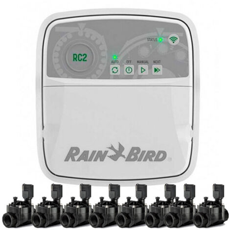 Diffusore Rain Bird 1804 Per Irrigazione | Altezza 10 Cm | Senza Ugello | Molla Acciaio Inox | Vite Regolazione Portata